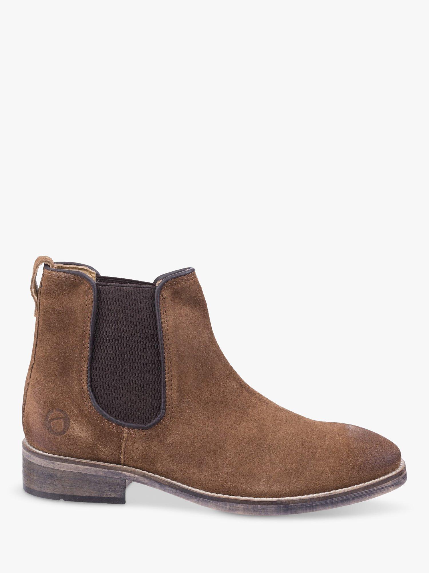 Cotswold Corsham Suede Chelsea Boots, Camel