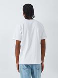 John Lewis ANYDAY Short Sleeve Crew Neck Cotton T-Shirt, White