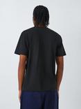 John Lewis ANYDAY Short Sleeve Plain T-Shirt, Black