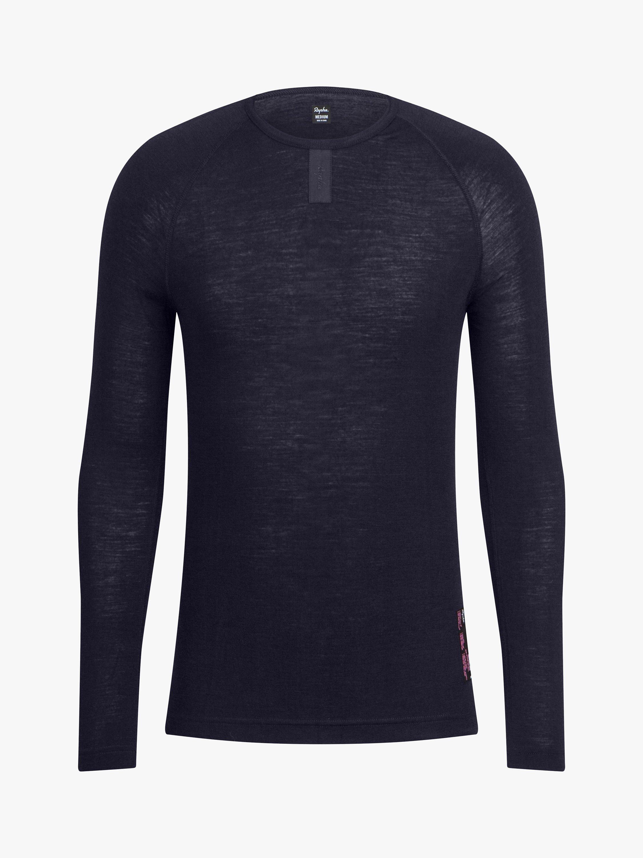 Rapha Merino Long Sleeve Base Layer Cycling Top