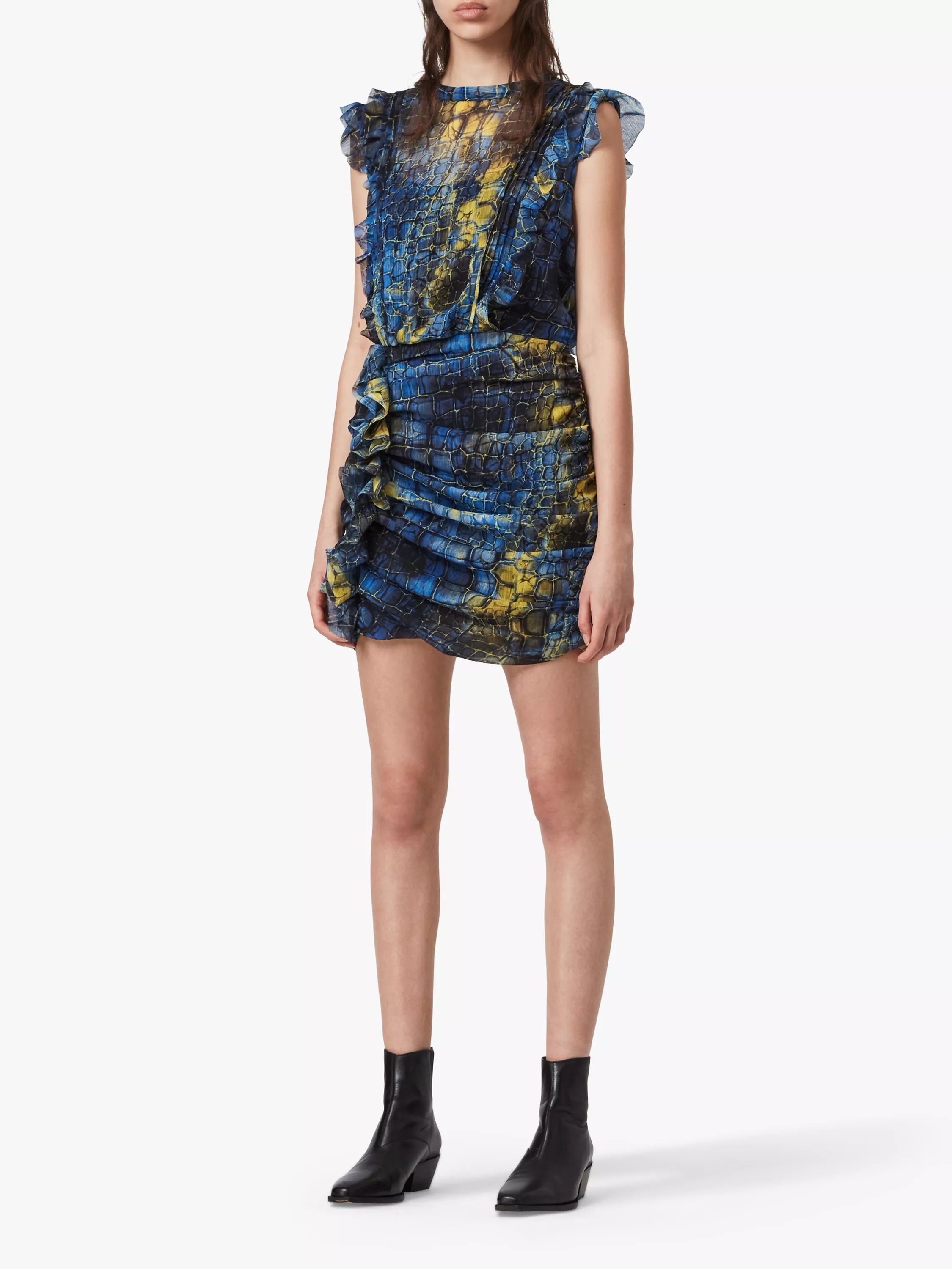 Hali dress all saints sales