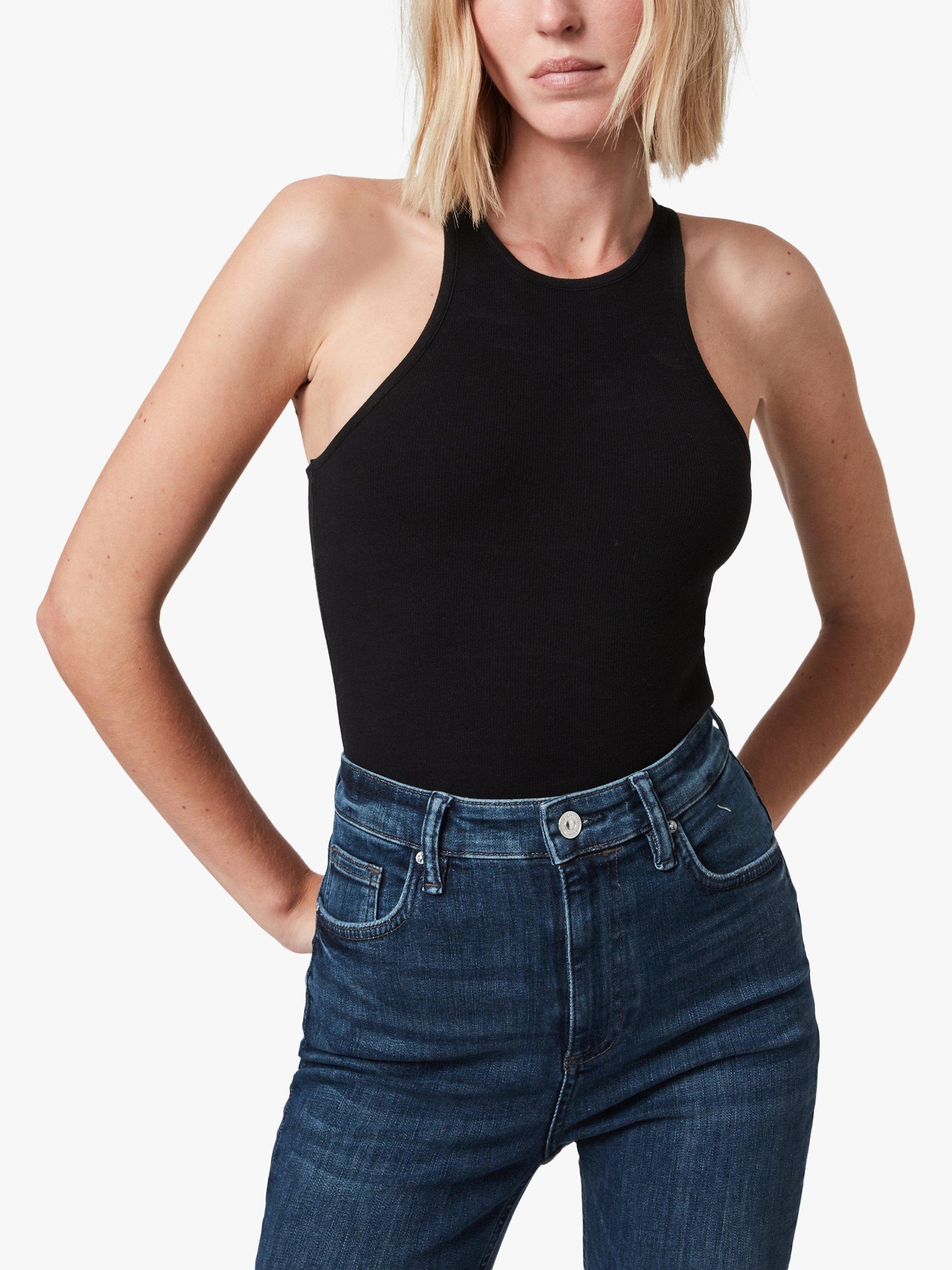 AllSaints Jamie Sleeveless Bodysuit