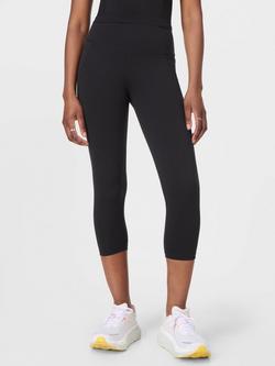 Sweaty Betty Power Cropped Gym Leggings, Black