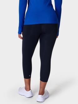 Sweaty Betty Power Cropped Gym Leggings - view 2, Black