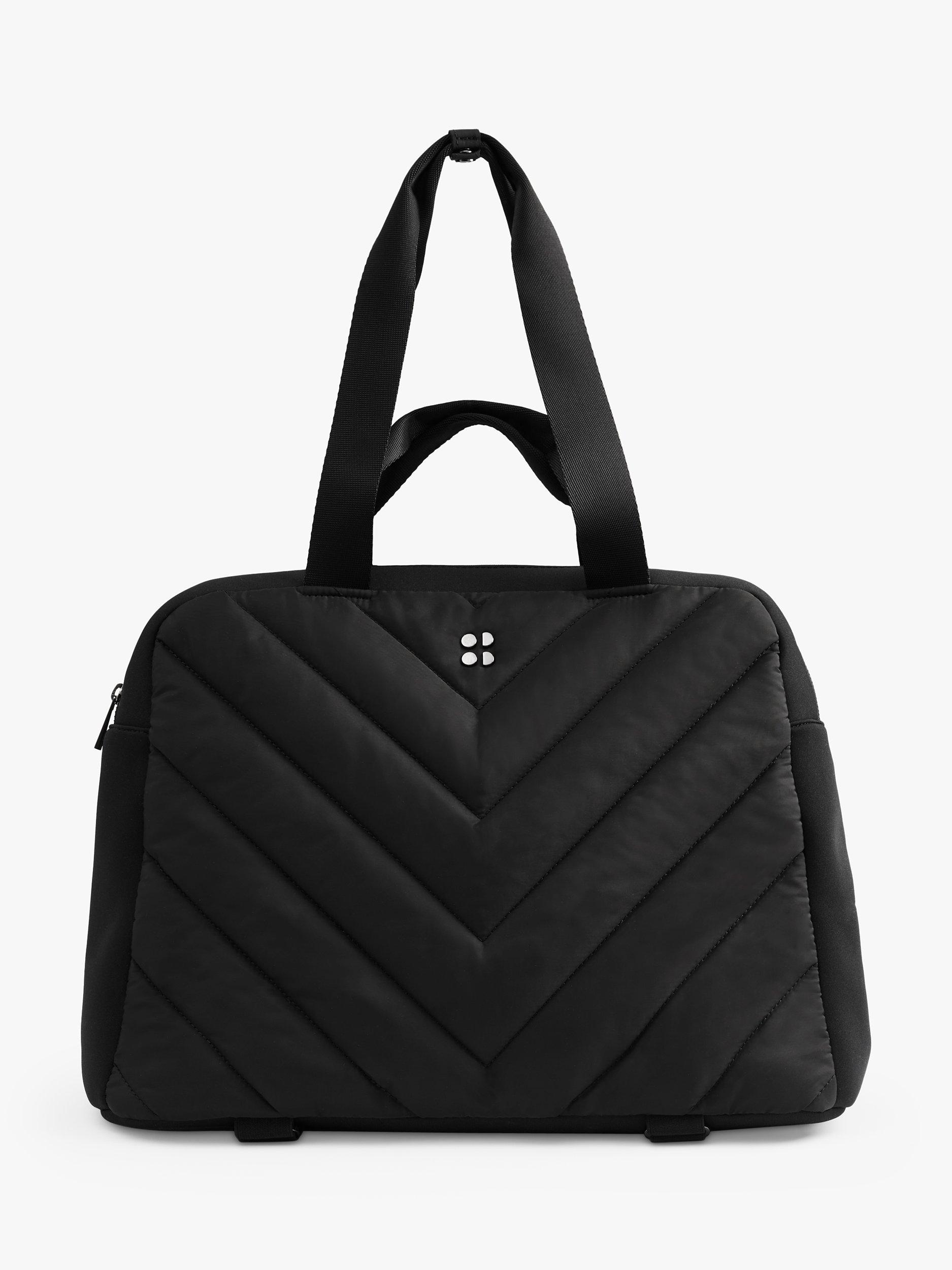 Sweaty Betty Icon Kit Gym Bag, Black