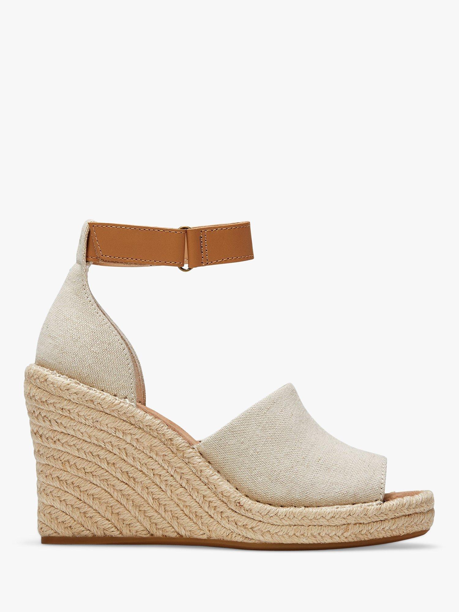 TOMS Marisol Wedge Heel Espadrille Sandals