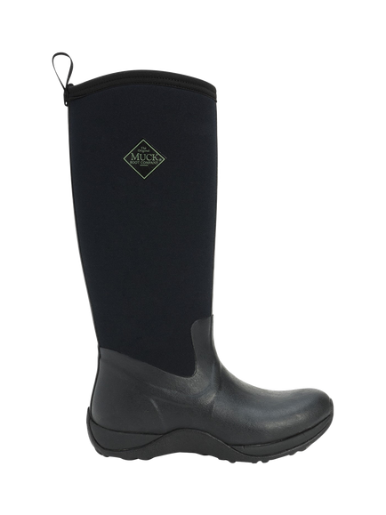 Muck Arctic Adventure Tall Wellington Boots, Black