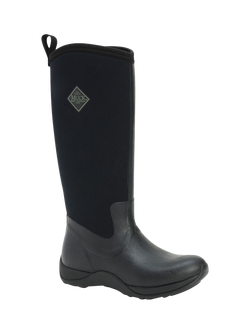 Muck Arctic Adventure Tall Wellington Boots - view 2, Black