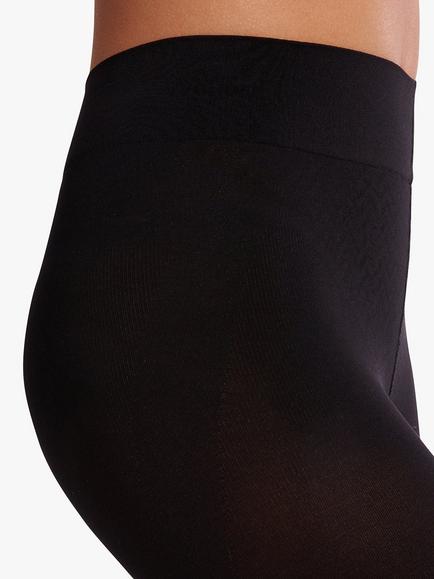 Wolford Tummy Control 66 Denier Tights, Black - view 2, Black