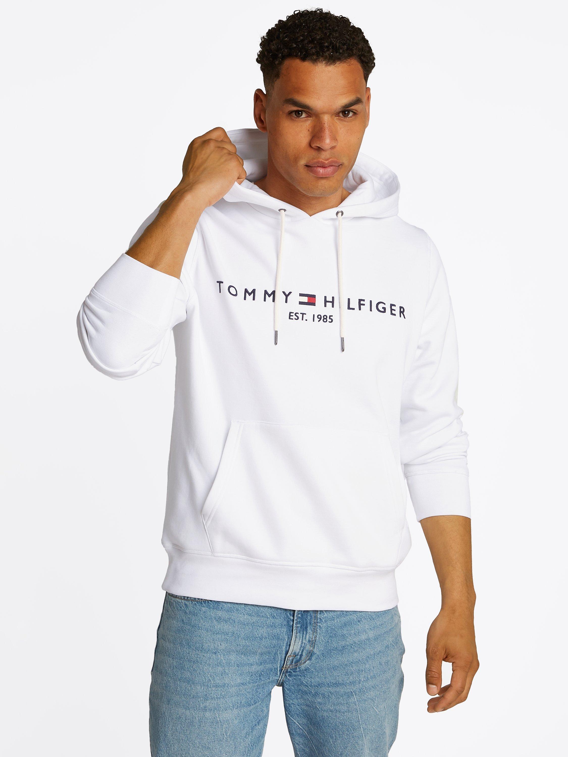 Men's sweatshirts tommy hilfiger clearance