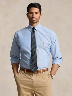 Polo Ralph Lauren Big & Tall Long Sleeve Shirt, Blue