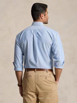 Polo Ralph Lauren Big & Tall Long Sleeve Shirt - view 2, Blue