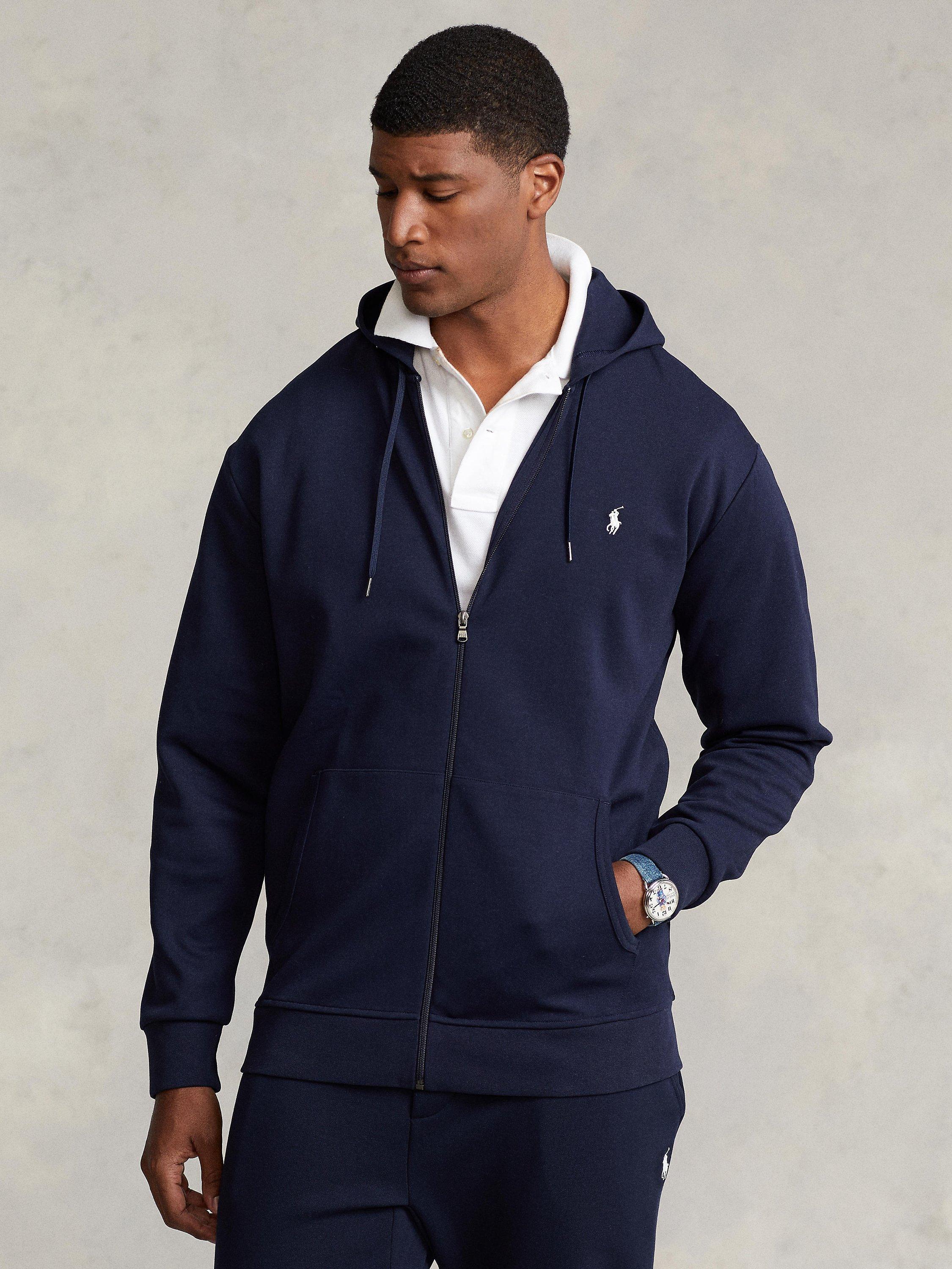Polo Ralph Lauren Big & Tall Double Knit Hoodie