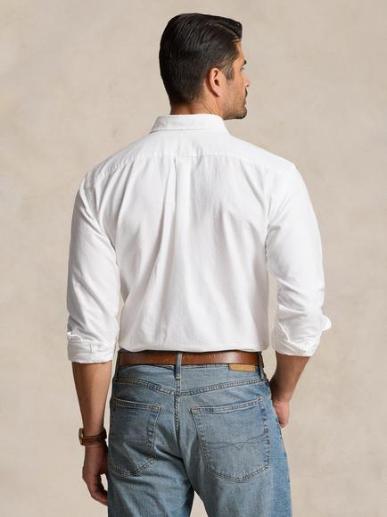 Polo Ralph Lauren Big & Tall Long Sleeve Shirt - view 2, White