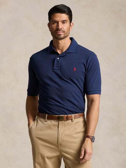 Polo Ralph Lauren Big & Tall Regular Fit Polo Shirt, Newport Navy