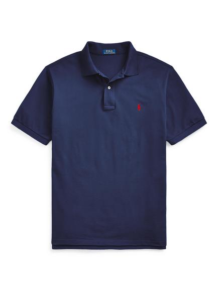 Polo Ralph Lauren Big & Tall Regular Fit Polo Shirt - view 2, Newport Navy