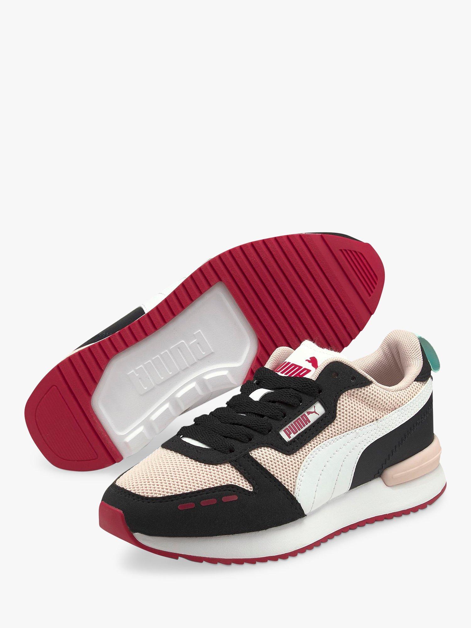 Product image 2 of 6, which shows PUMA Kids' R78 Trainers, Lotus Pink/PUMA White/PUMA Black, Lotus Pink/PUMA White/PUMA Black, 3