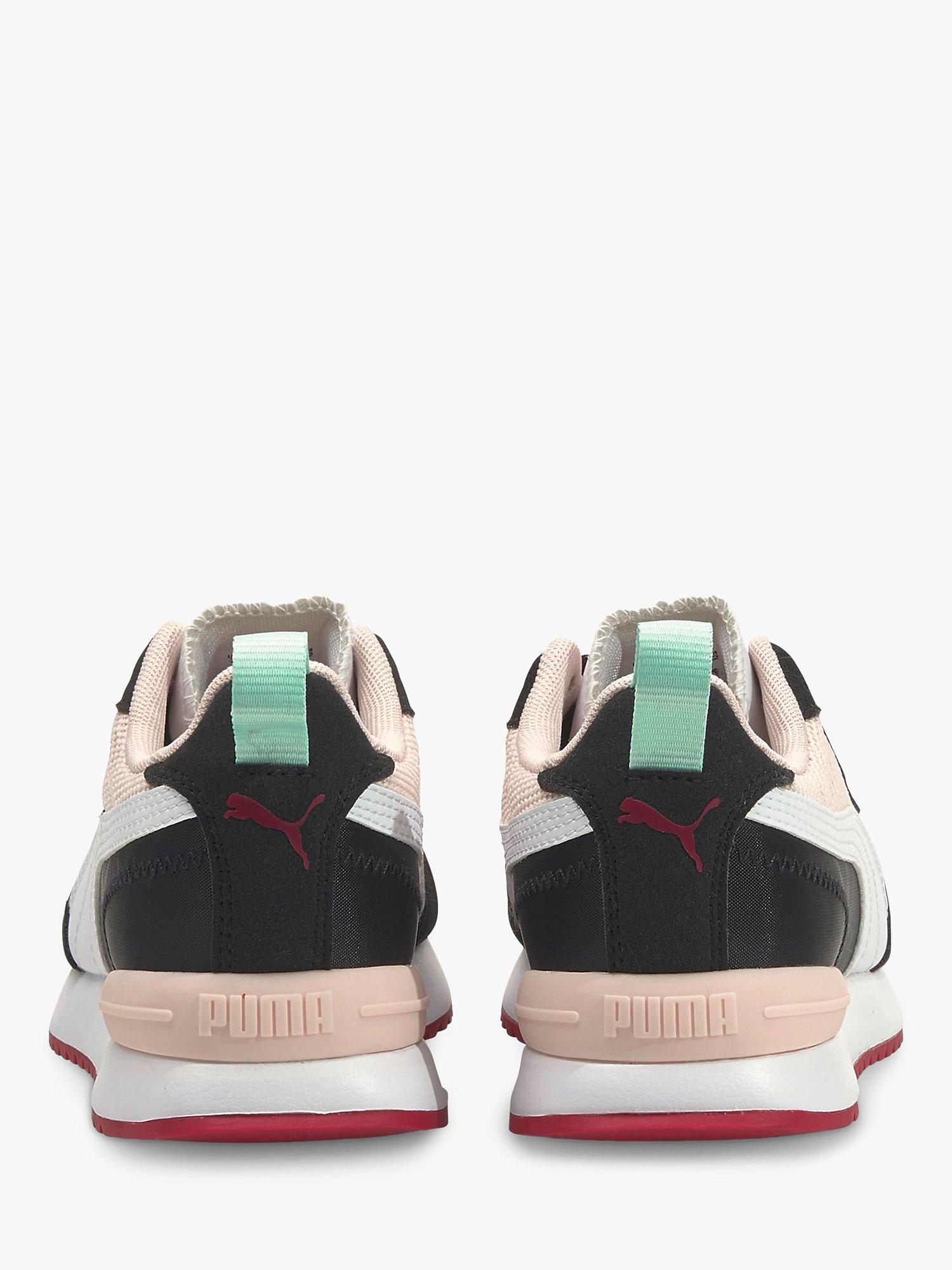 Product image 3 of 6, which shows PUMA Kids' R78 Trainers, Lotus Pink/PUMA White/PUMA Black, Lotus Pink/PUMA White/PUMA Black, 3