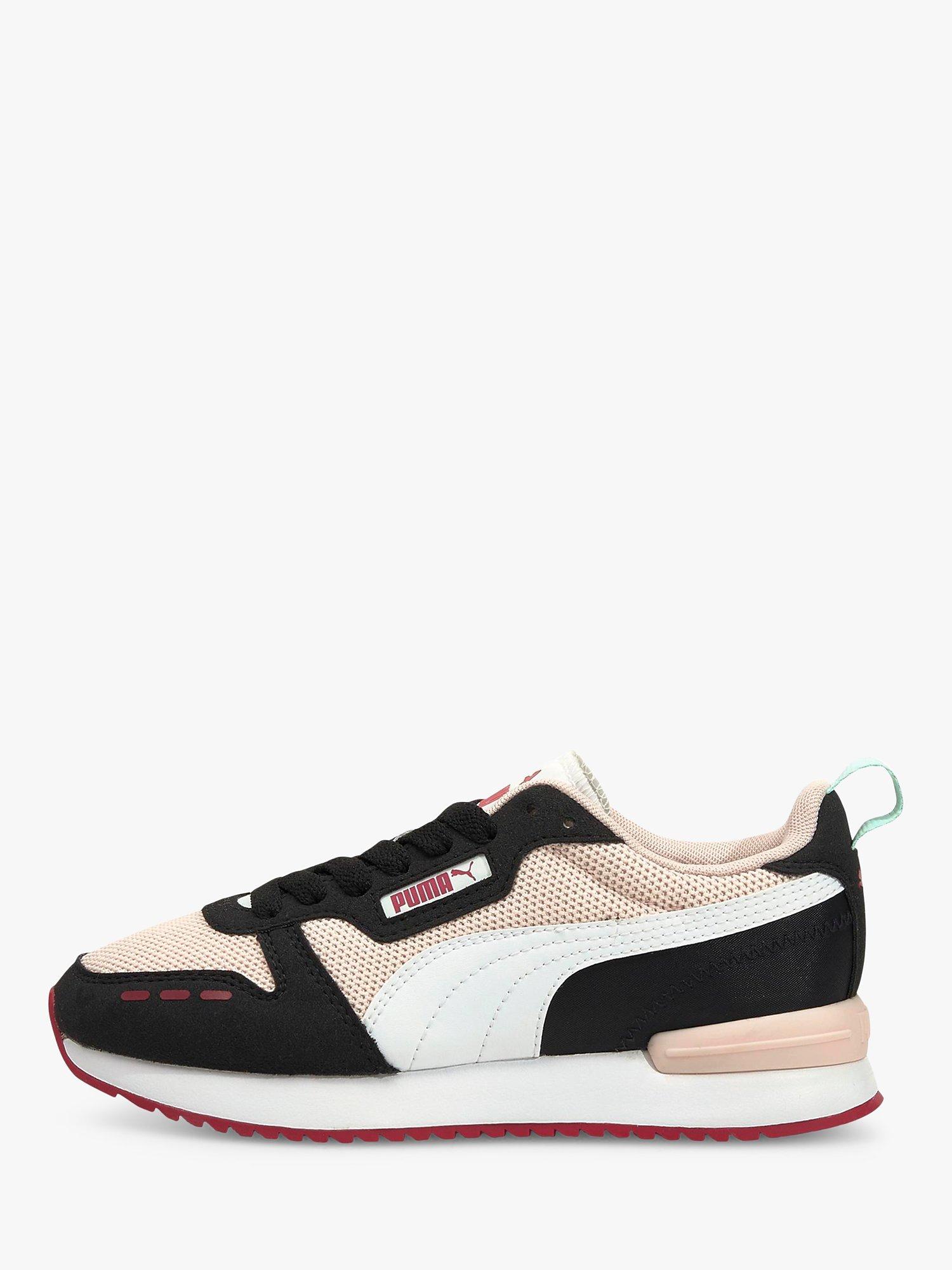Product image 4 of 6, which shows PUMA Kids' R78 Trainers, Lotus Pink/PUMA White/PUMA Black, Lotus Pink/PUMA White/PUMA Black, 3