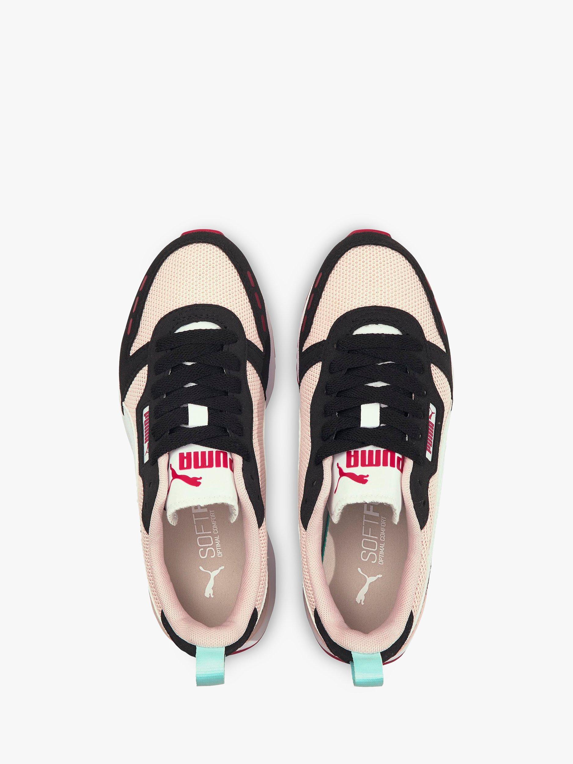 Product image 6 of 6, which shows PUMA Kids' R78 Trainers, Lotus Pink/PUMA White/PUMA Black, Lotus Pink/PUMA White/PUMA Black, 3