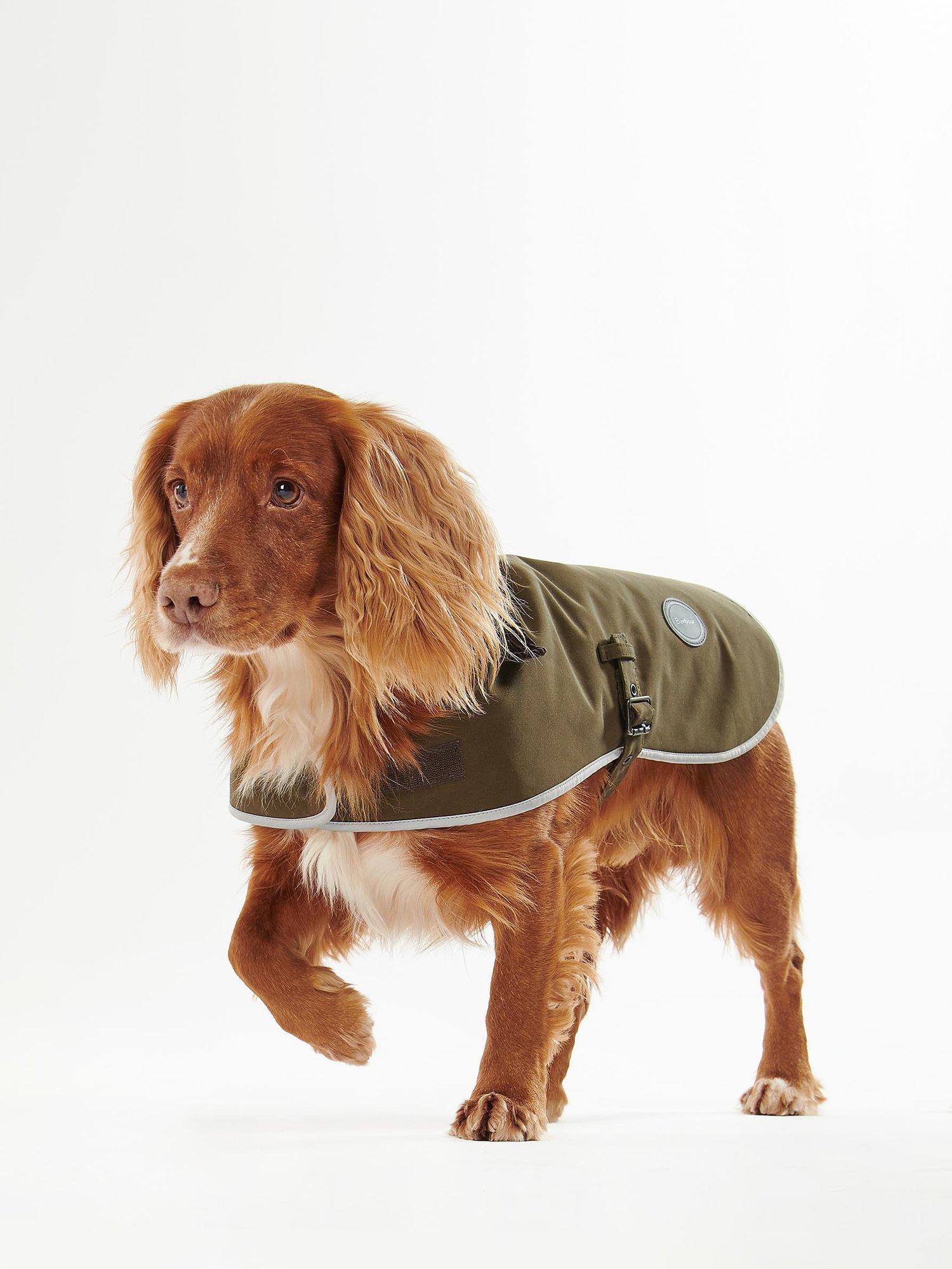 Barbour Waterproof Dog Coat Olive