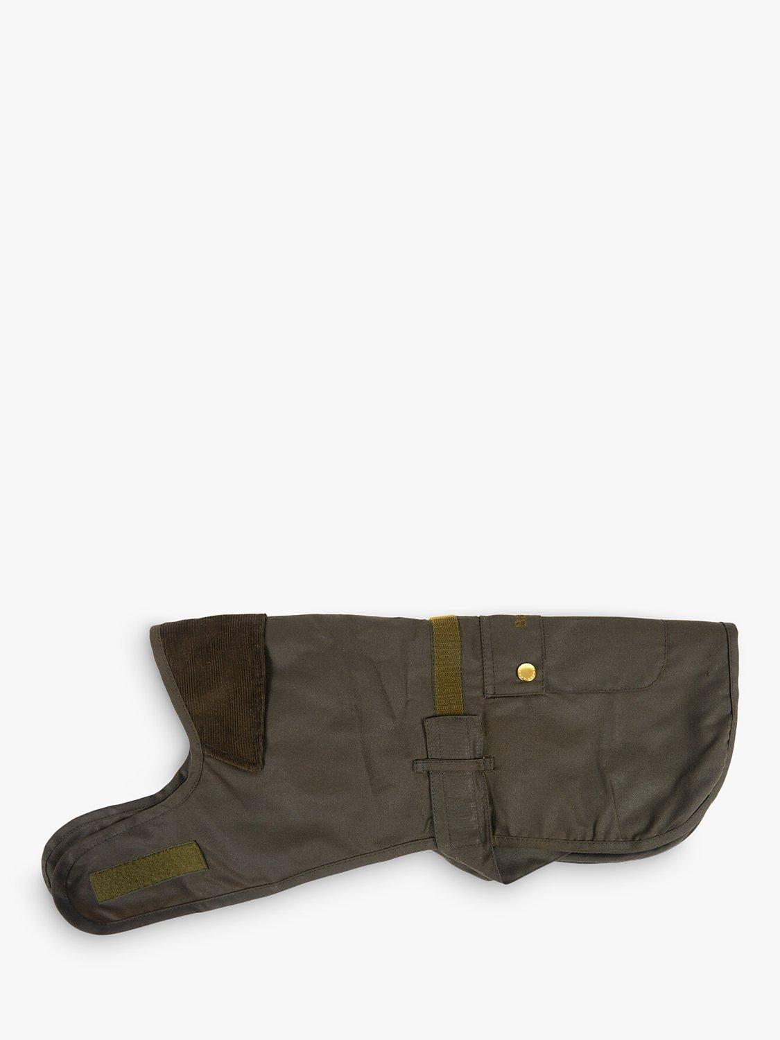 Barbour 2 in 1 Wax Dog Coat Olive