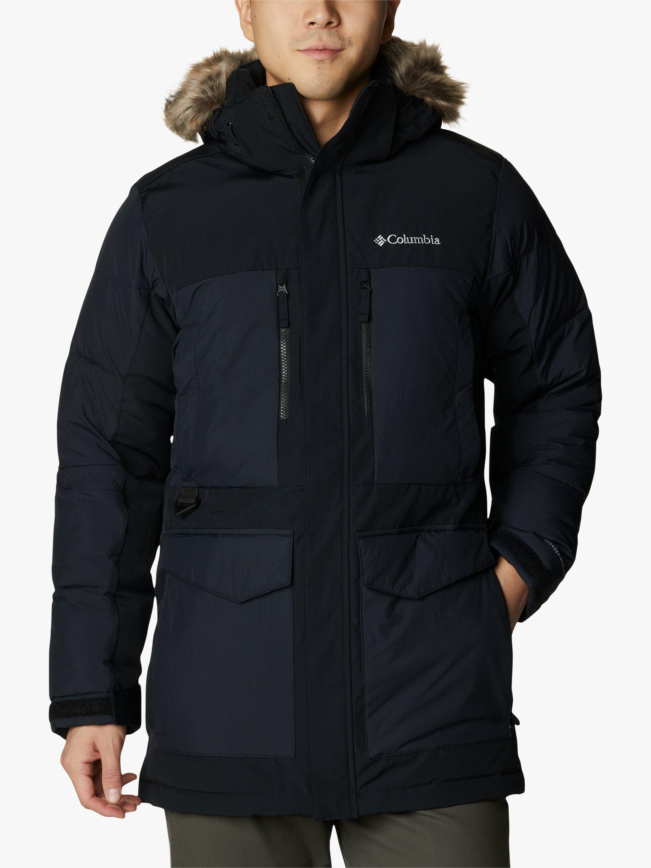 Columbia Marquam Peak Fusion Men's Insulated Parka Jacket
