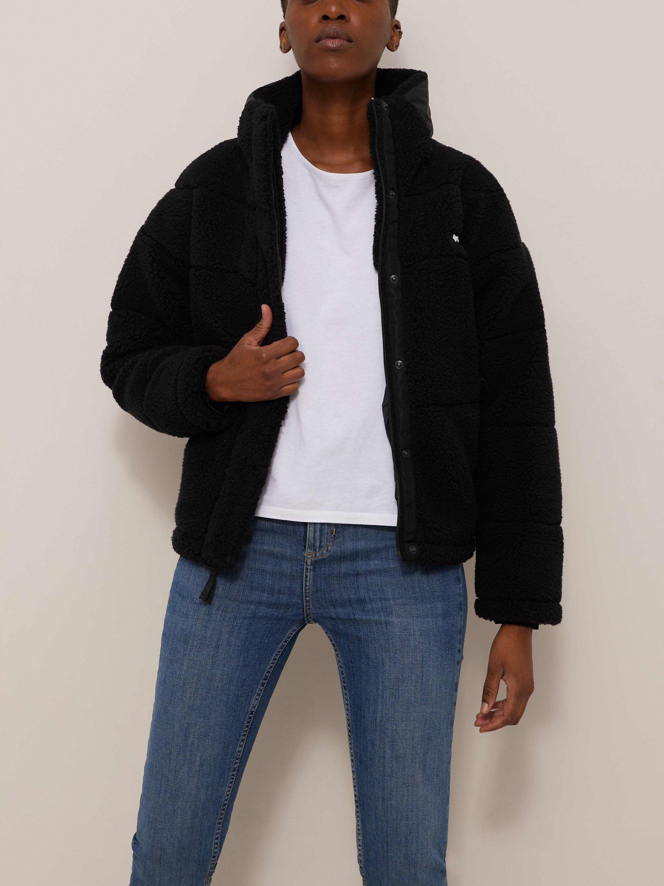 Columbia Lodge Women's Baffled Sherpa Fleece Jacket
