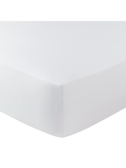 John Lewis The Ultimate Collection Luxury Egyptian Cotton Sateen, 1600 Thread Count Deep Fitted Sheet, White