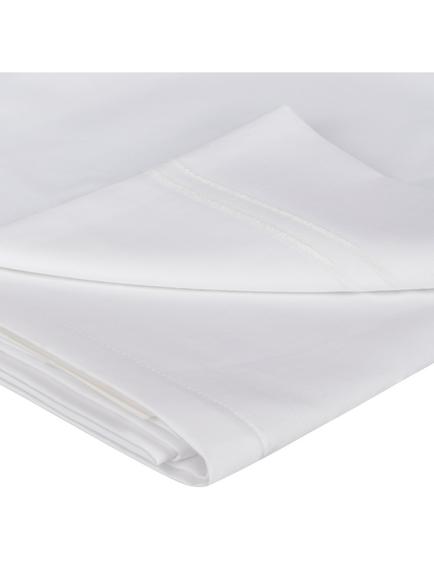John Lewis The Ultimate Collection Luxury Egyptian Cotton Sateen, 1600 Thread Count Flat Sheet, White