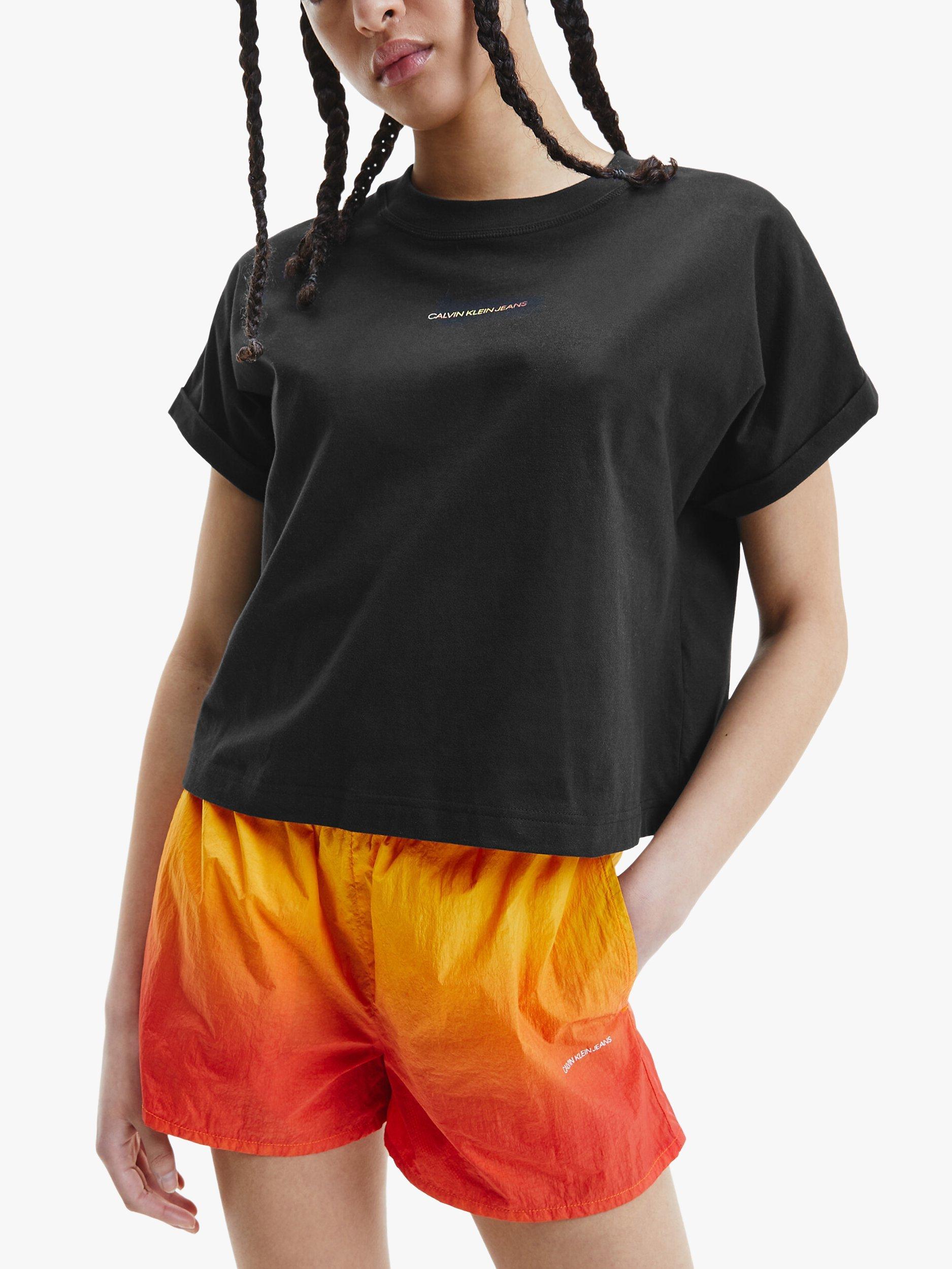 Calvin Klein Jeans Degrade Logo T-Shirt