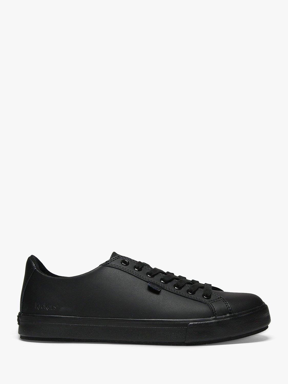 Kickers Tovni Lacer Trainers, Black