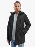 Calvin Klein Jeans Kids' Back To School Logo Hooded Jacket, CK Black