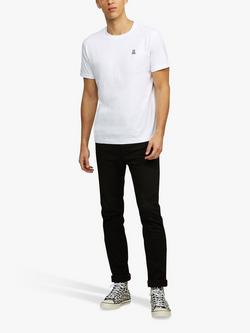 Psycho Bunny Classic Logo Crew Neck Pima Cotton T-Shirt - view 2, White