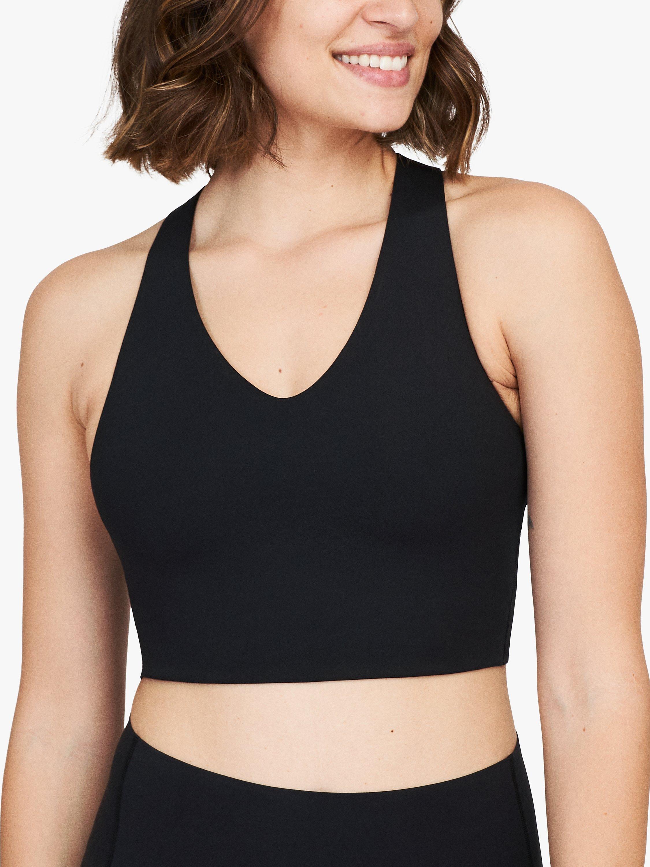 Spanx Active Long Length Medium Impact Sports Bra