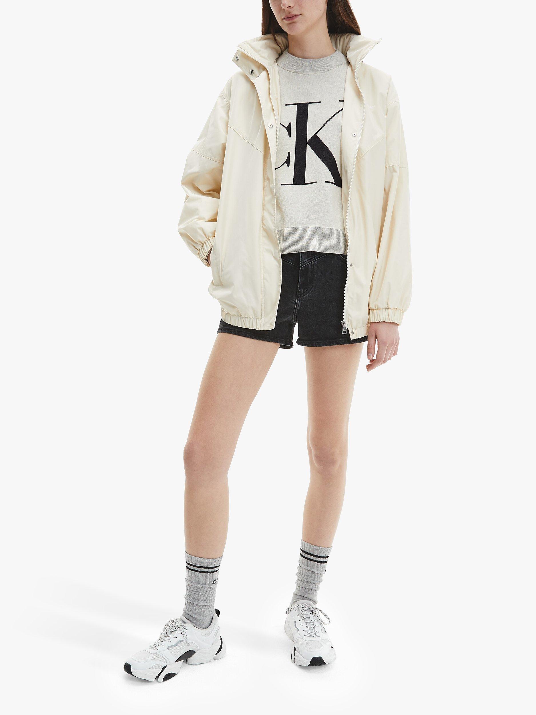Calvin Klein Jeans Windbreaker, Muslin
