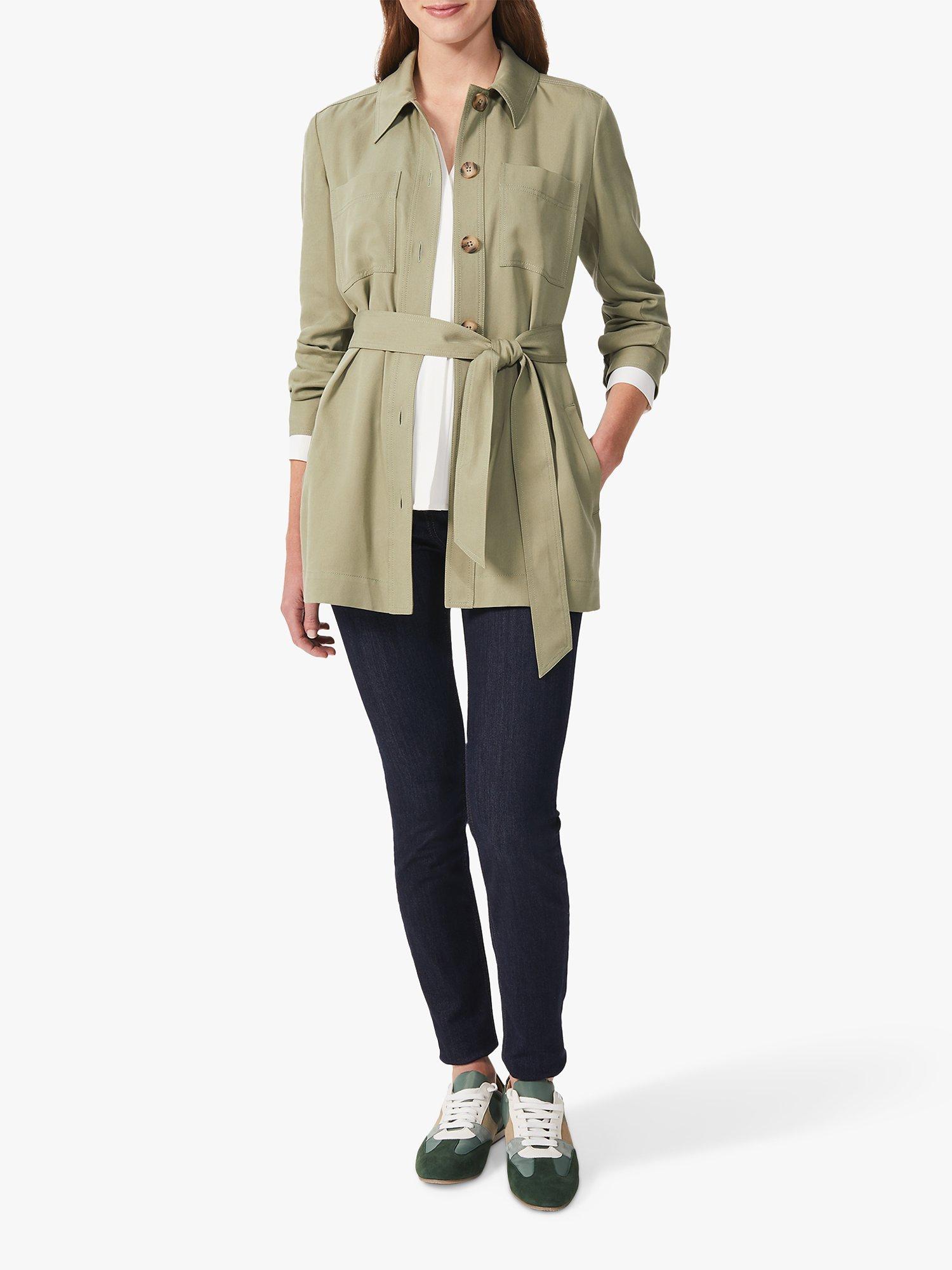Hobbs Kiara Utility Jacket, Light Green