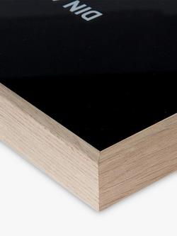 nielsen Alpha Oak Wood Veneer Poster Frame - view 2, Natural Oak