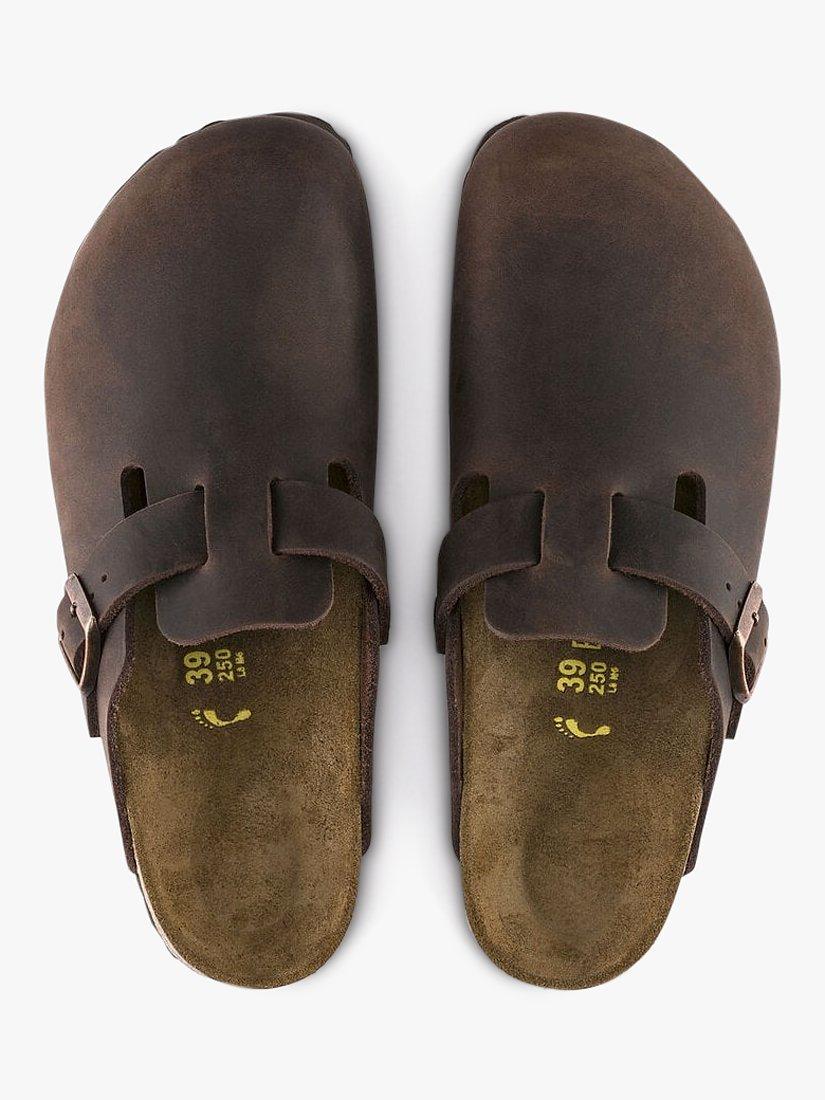 Birkenstock Boston Oiled Nubuck Clogs