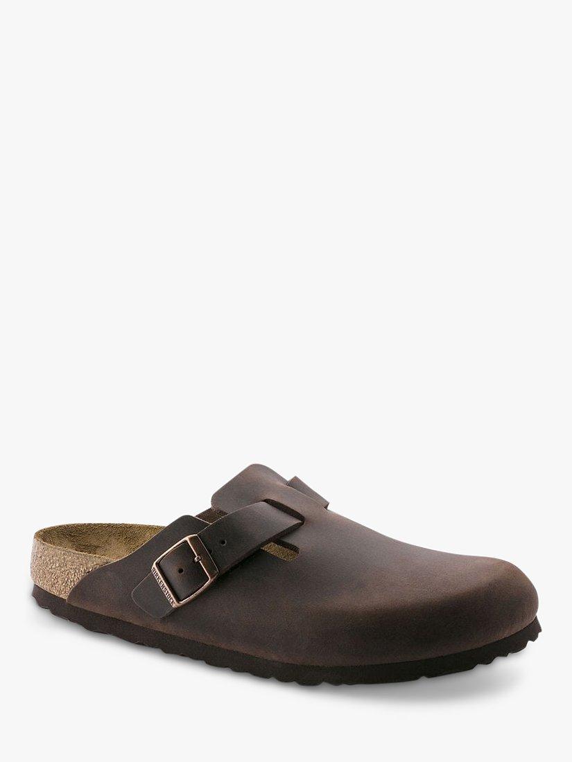 Birkenstock Boston Oiled Nubuck Clogs