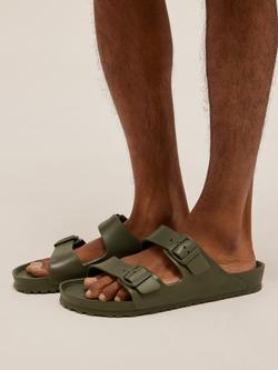 Birkenstock Arizona EVA Double Strap Sandals - view 2, Khaki
