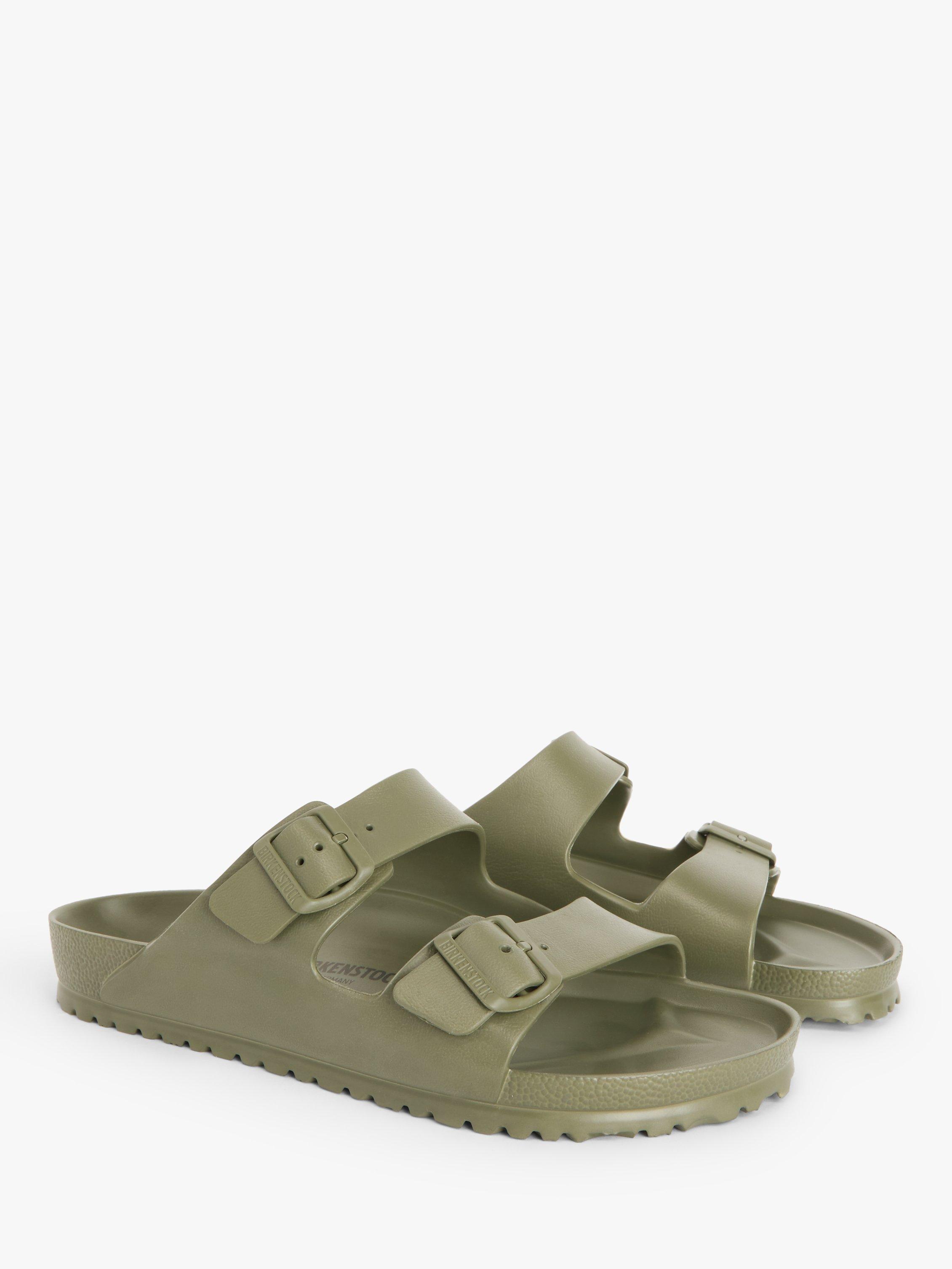 Birkenstock Arizona EVA Double Strap Sandals, Khaki, 7.5