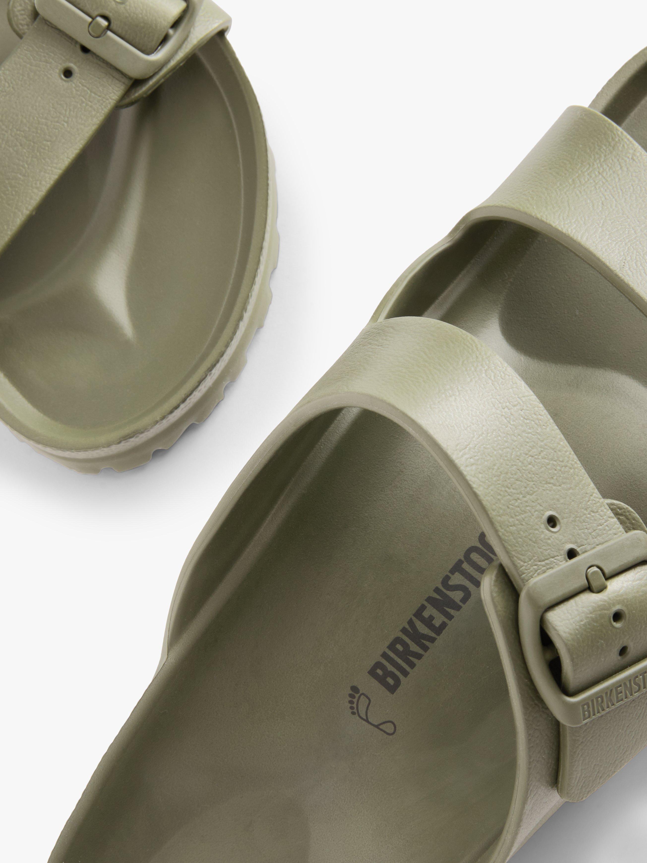 Birkenstock Arizona EVA Double Strap Sandals, Khaki, 7.5