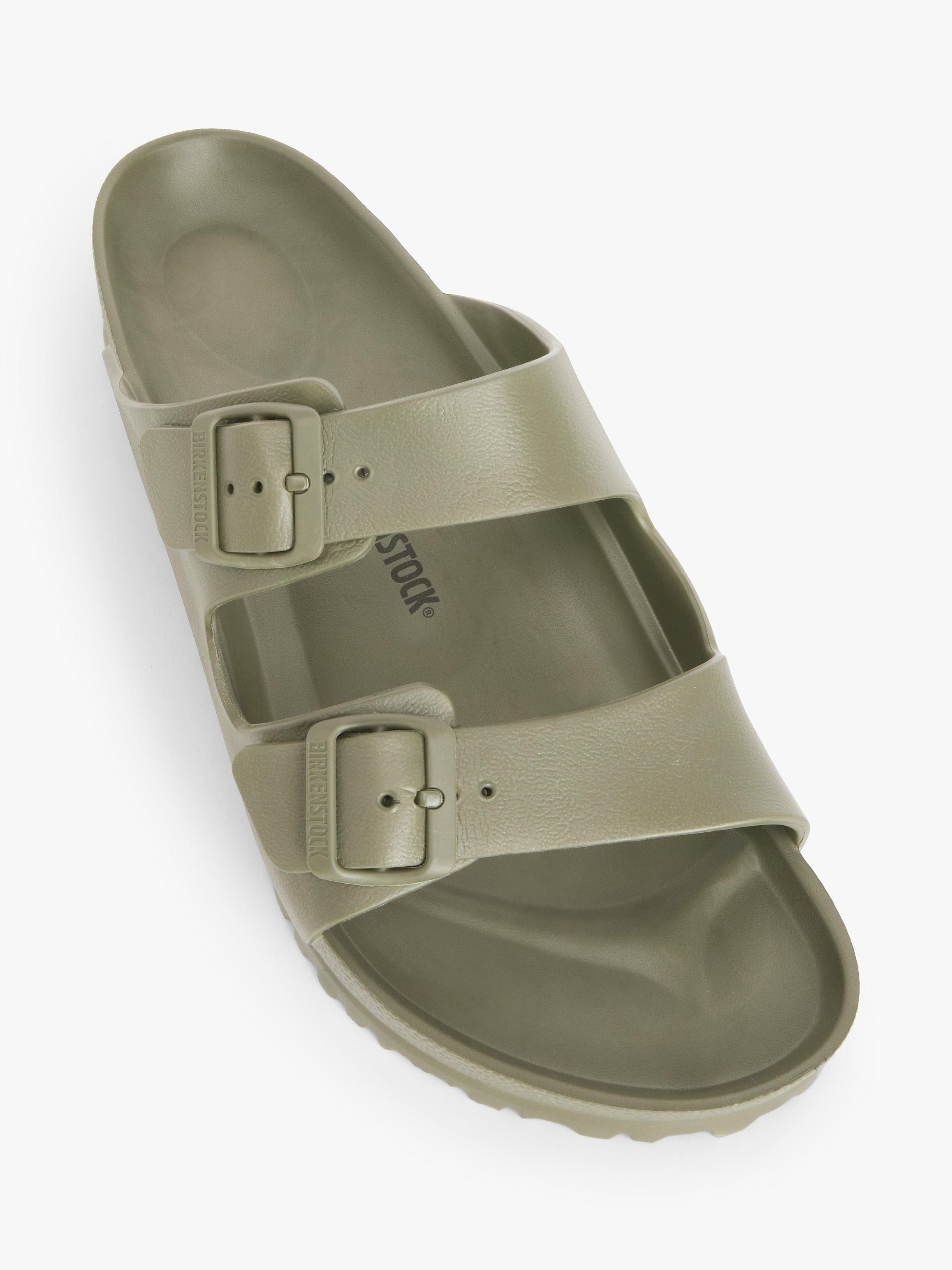 Birkenstock Arizona EVA Double Strap Sandals, Khaki, 7.5