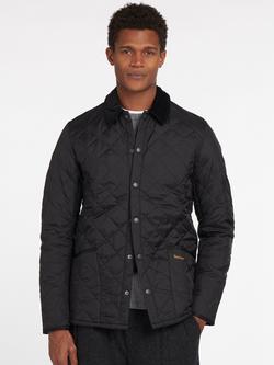 Barbour Heritage Liddesdale Quilted Jacket, Black