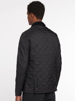 Barbour Heritage Liddesdale Quilted Jacket - view 2, Black