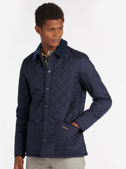 Barbour Heritage Liddesdale Quilted Jacket, Navy