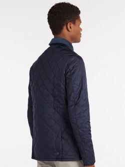 Barbour Heritage Liddesdale Quilted Jacket - view 2, Navy