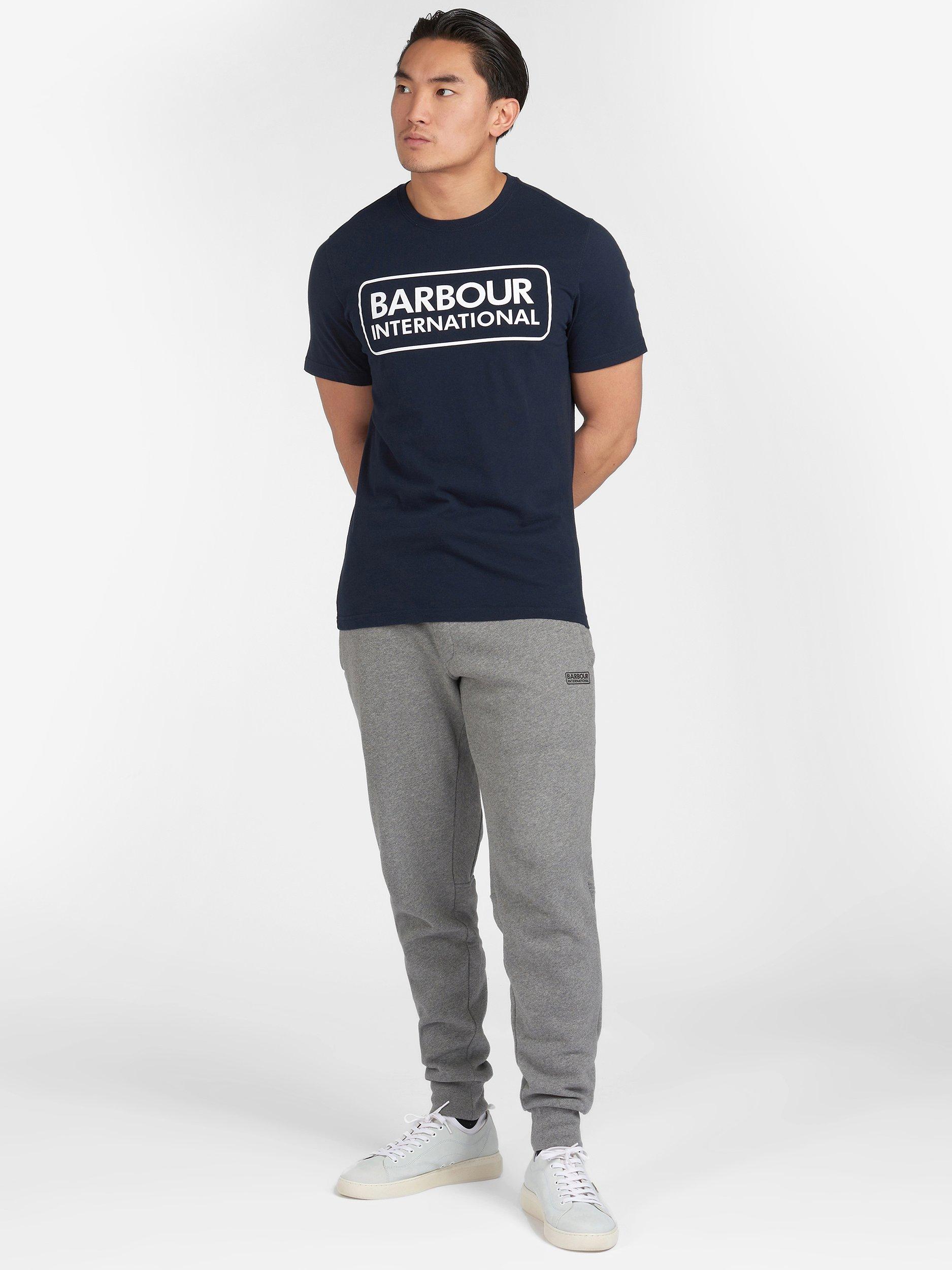 Barbour International Sports Jersey Joggers