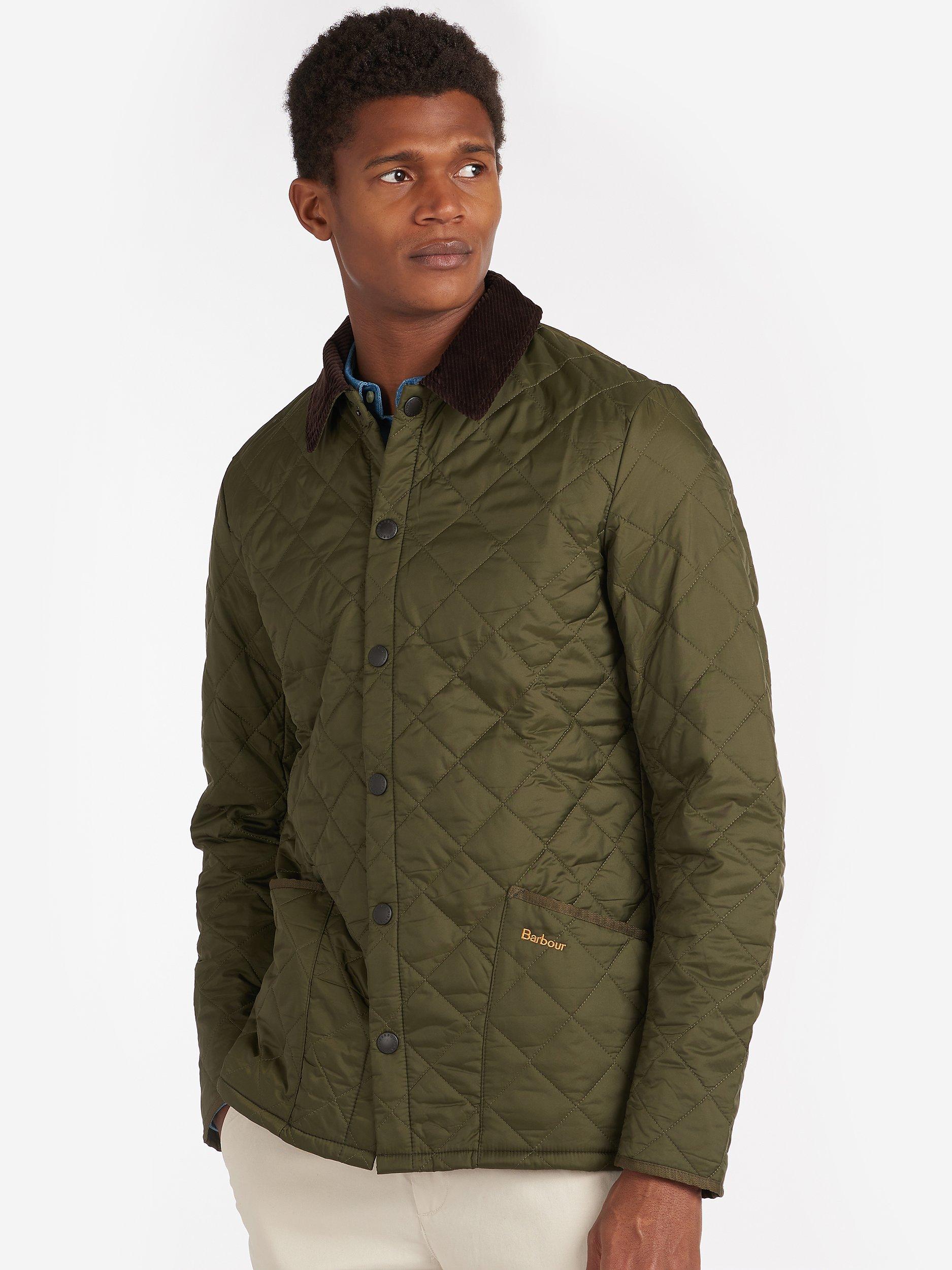 Heritage liddesdale quilted jacket online